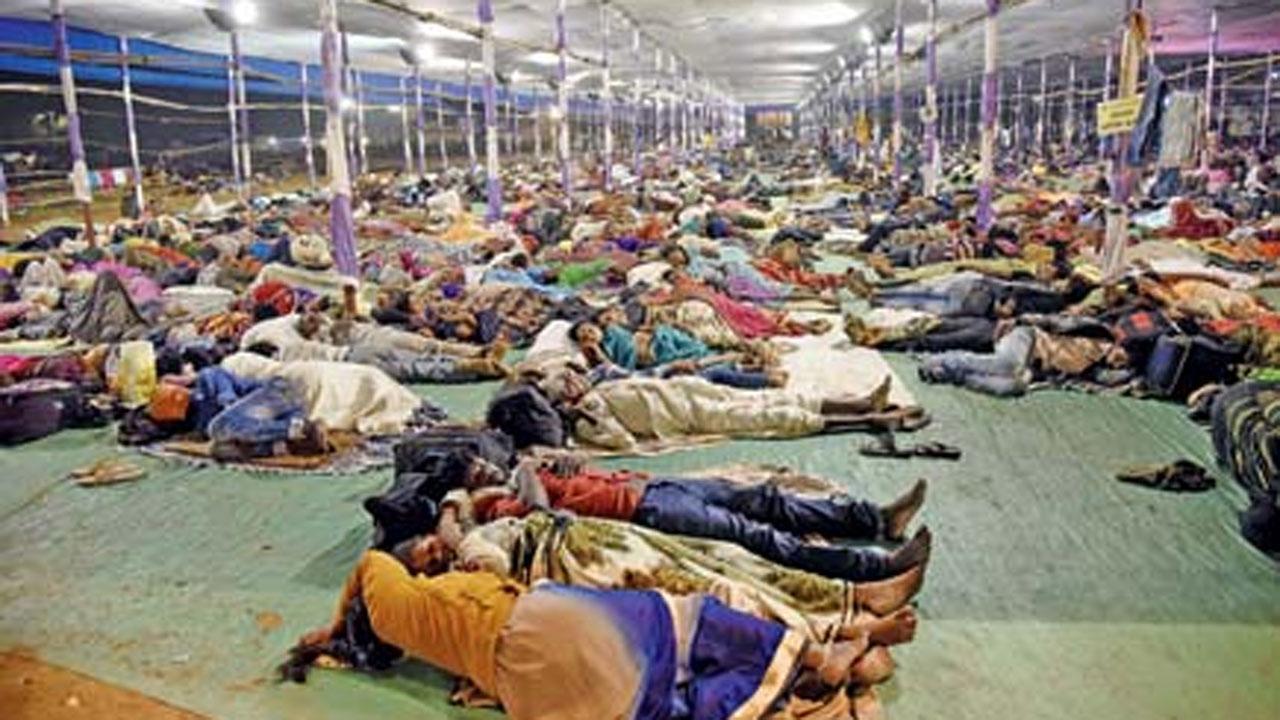 A sea of Ambedkar followers expected in Dadar on Dec 6