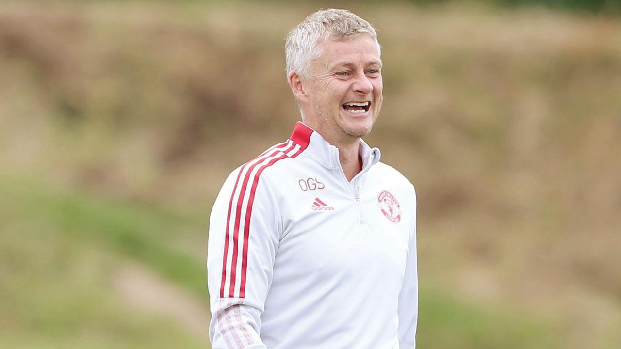 Man Utd boss Solskjaer
