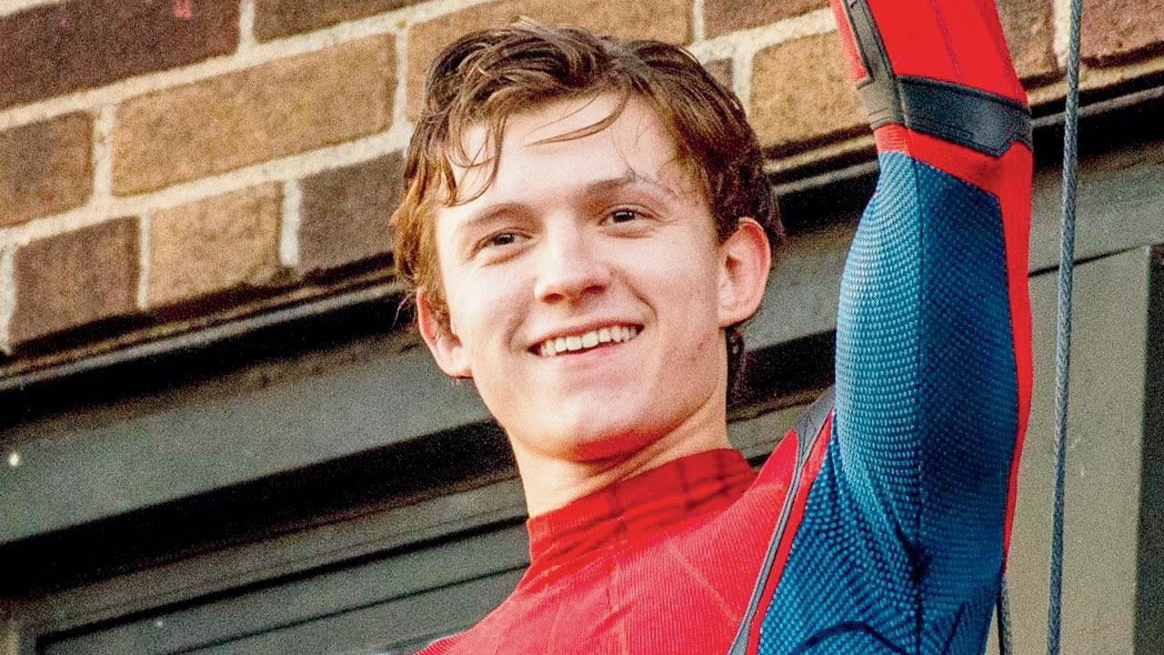 Spider-Man arrives early in India
