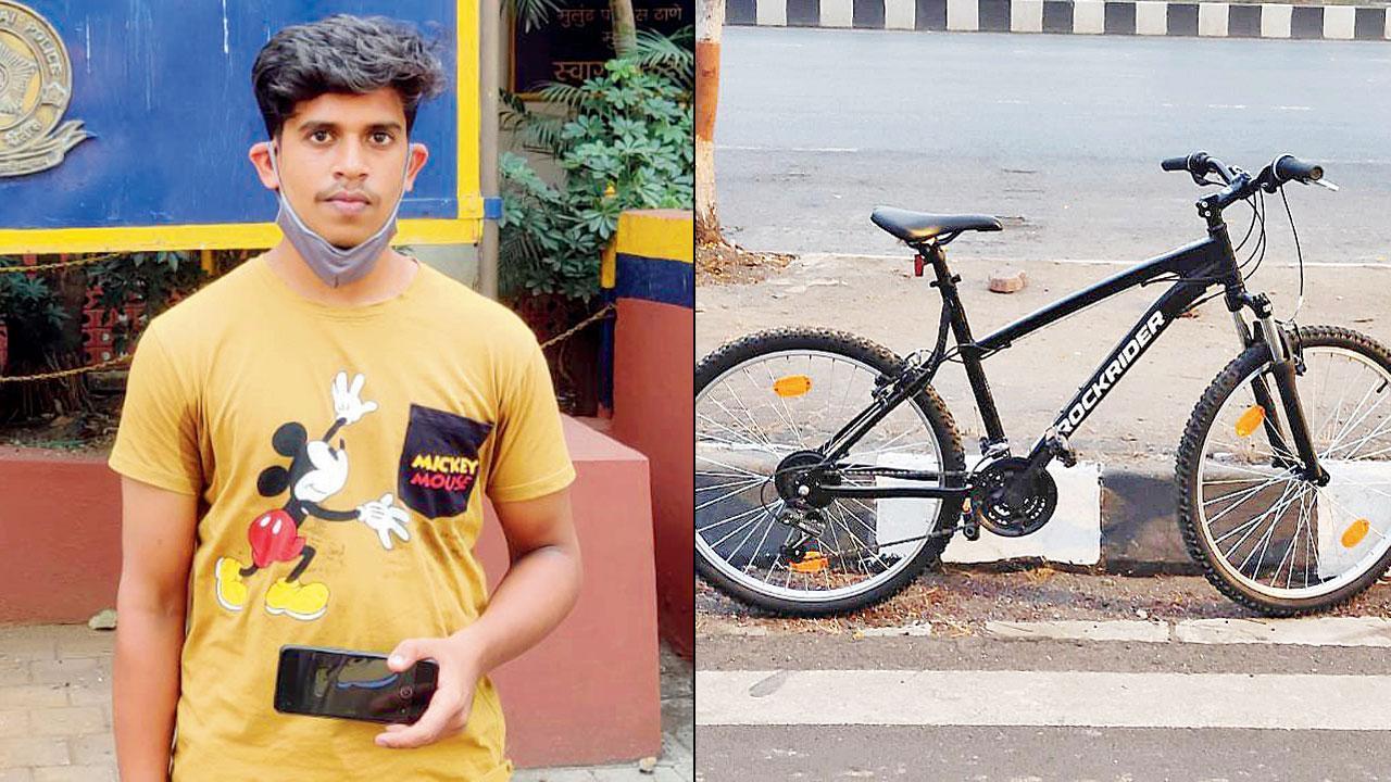 After man complains, cops tell him to go get CCTV clips of stolen cycle