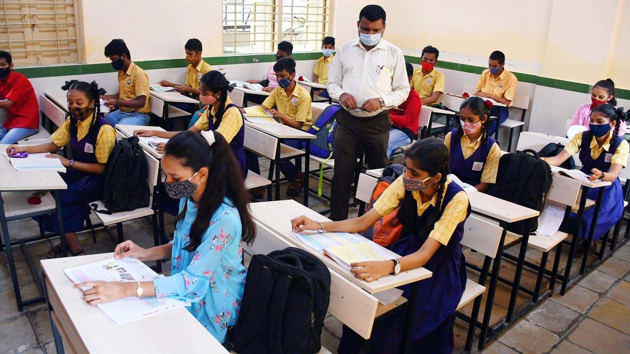 Back to school: Students in Mumbai are struggling to cope with real classrooms 