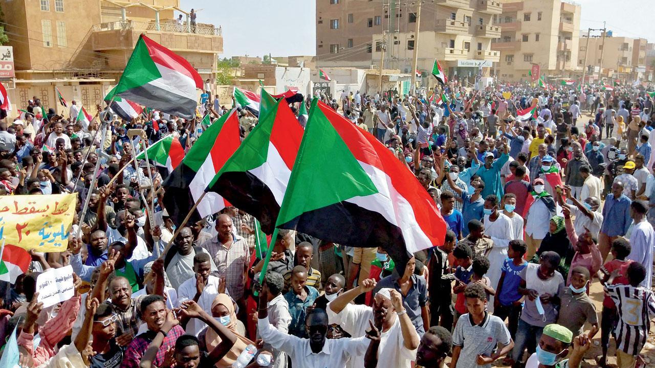 Reverse the takeover, Sudan’s military told