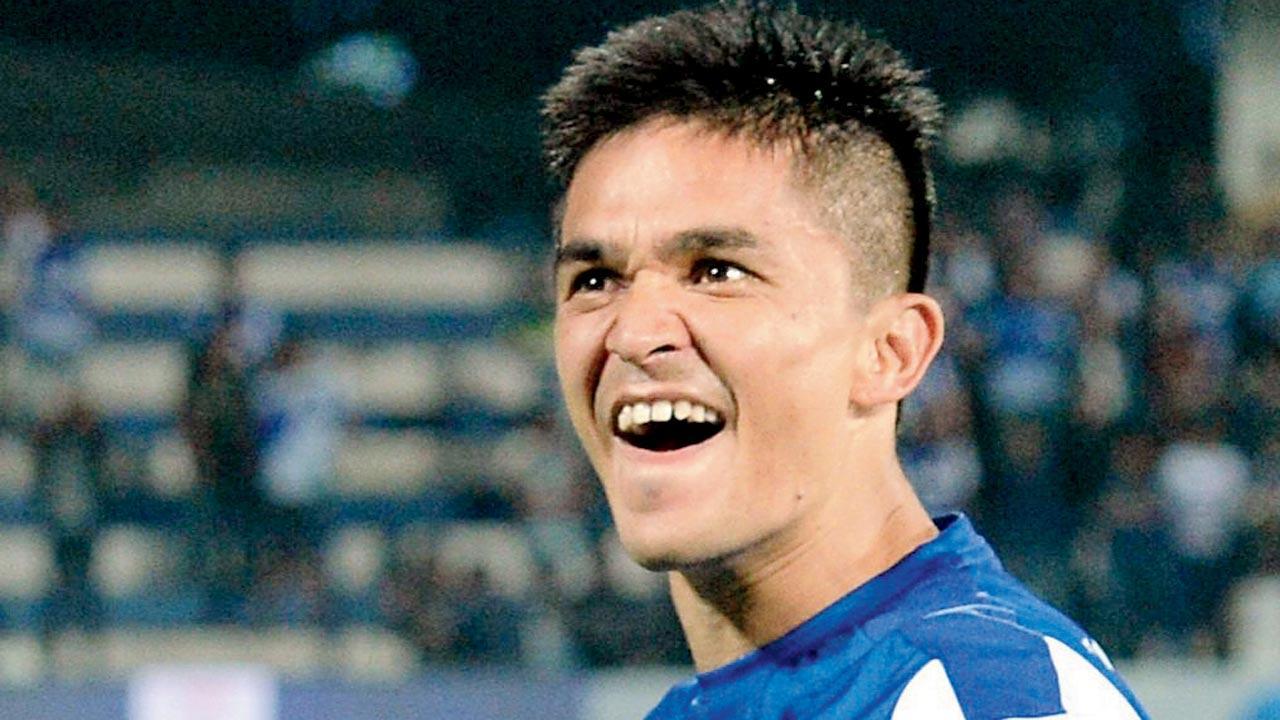 Sunil Chhetri ‘thrilled’ to receive Khel Ratna