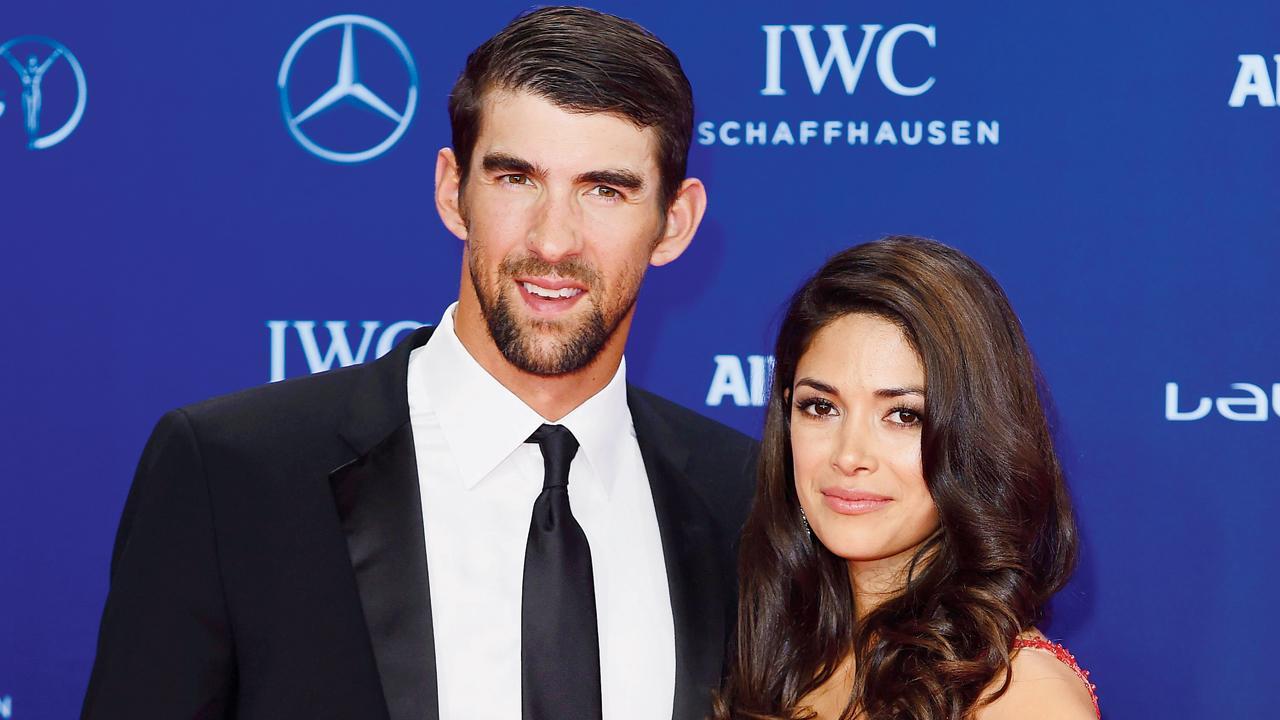 Michael Phelps praises wife Nicole: She's absolutely everything for me