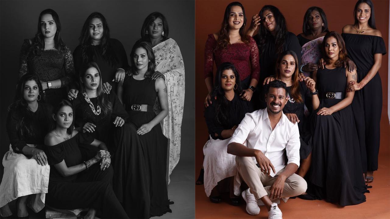 Photographer Syam Babu sending social message through Transgender Photoshoot