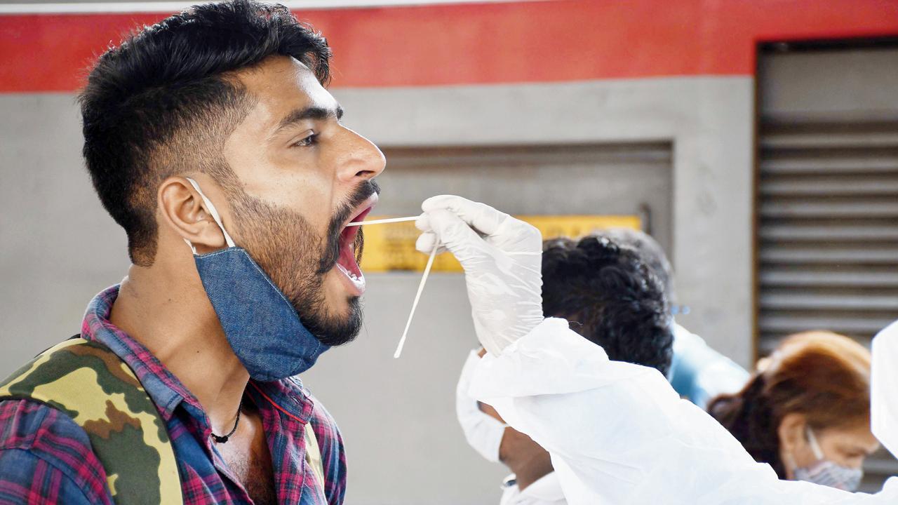 TPR increases slightly, but new Covid-19 cases dip