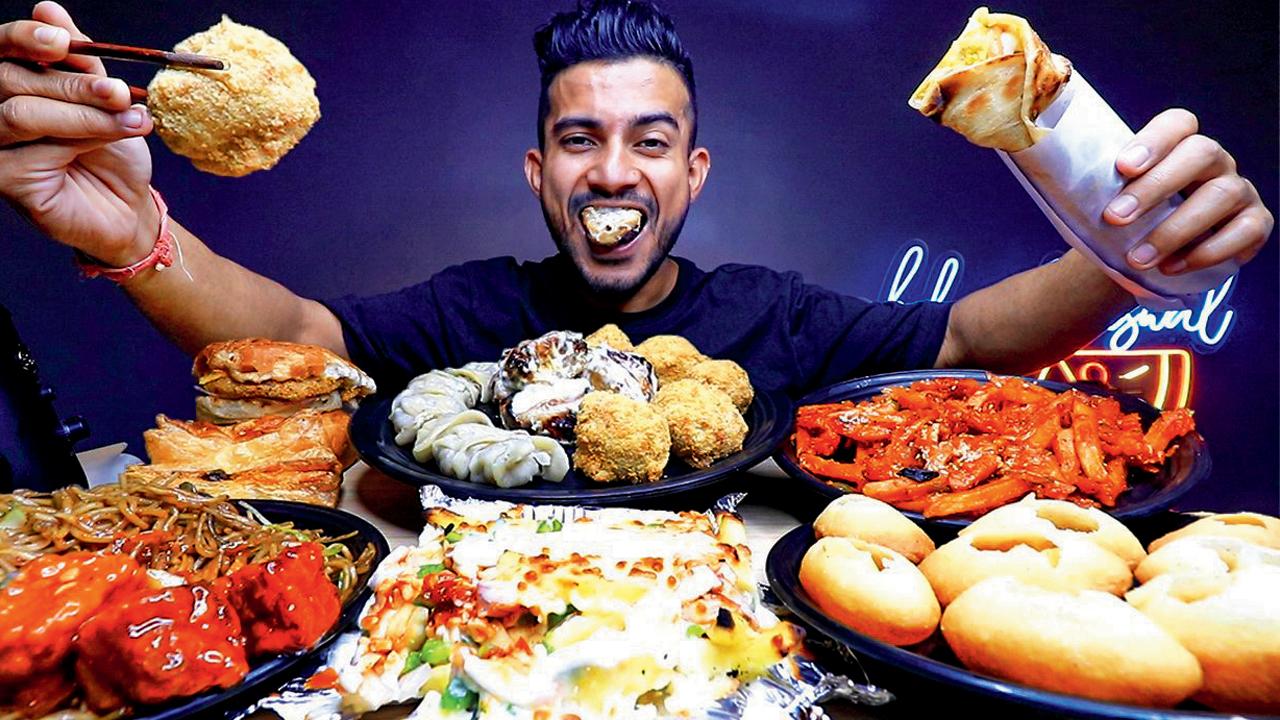 Dehradun-based Akshanshu Aswal, 26, is a mukbang video creator, who used his filmmaking experience in the lockdown to get creative without having to step out