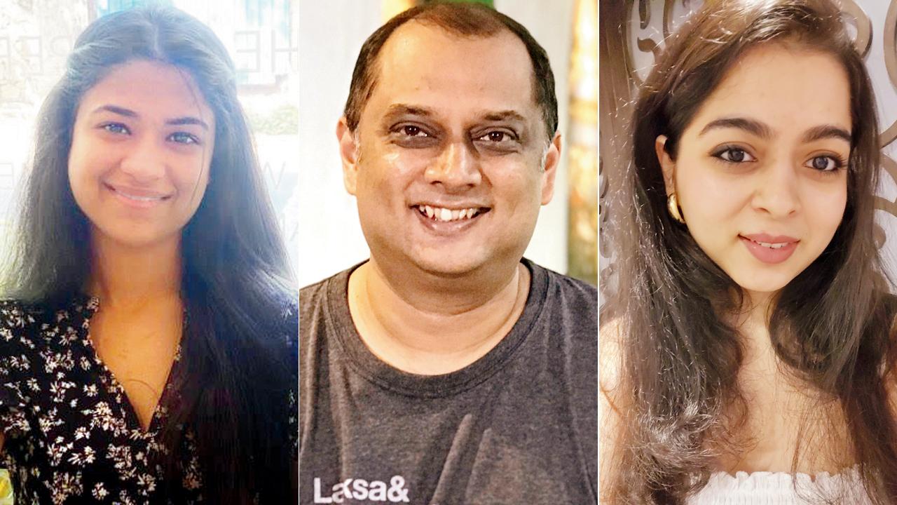 Gia Badami, Kalyan Karmakar and Diksha Wadhwani