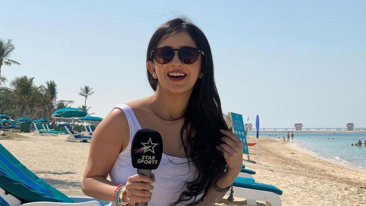 The journey of Tamanna Wahi, IPL Anchor, is One of a Kind