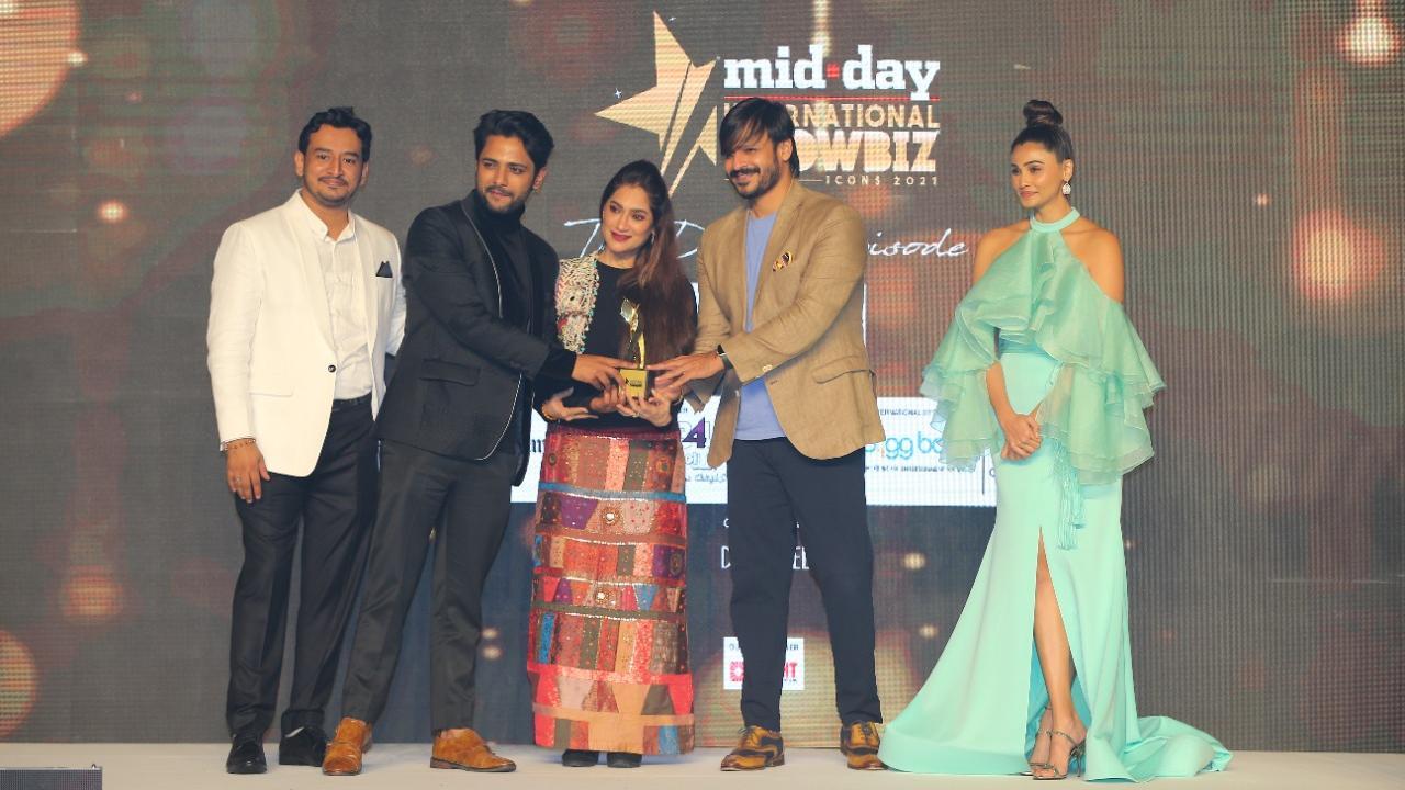 Actor Tanmay Ssingh is on the roll