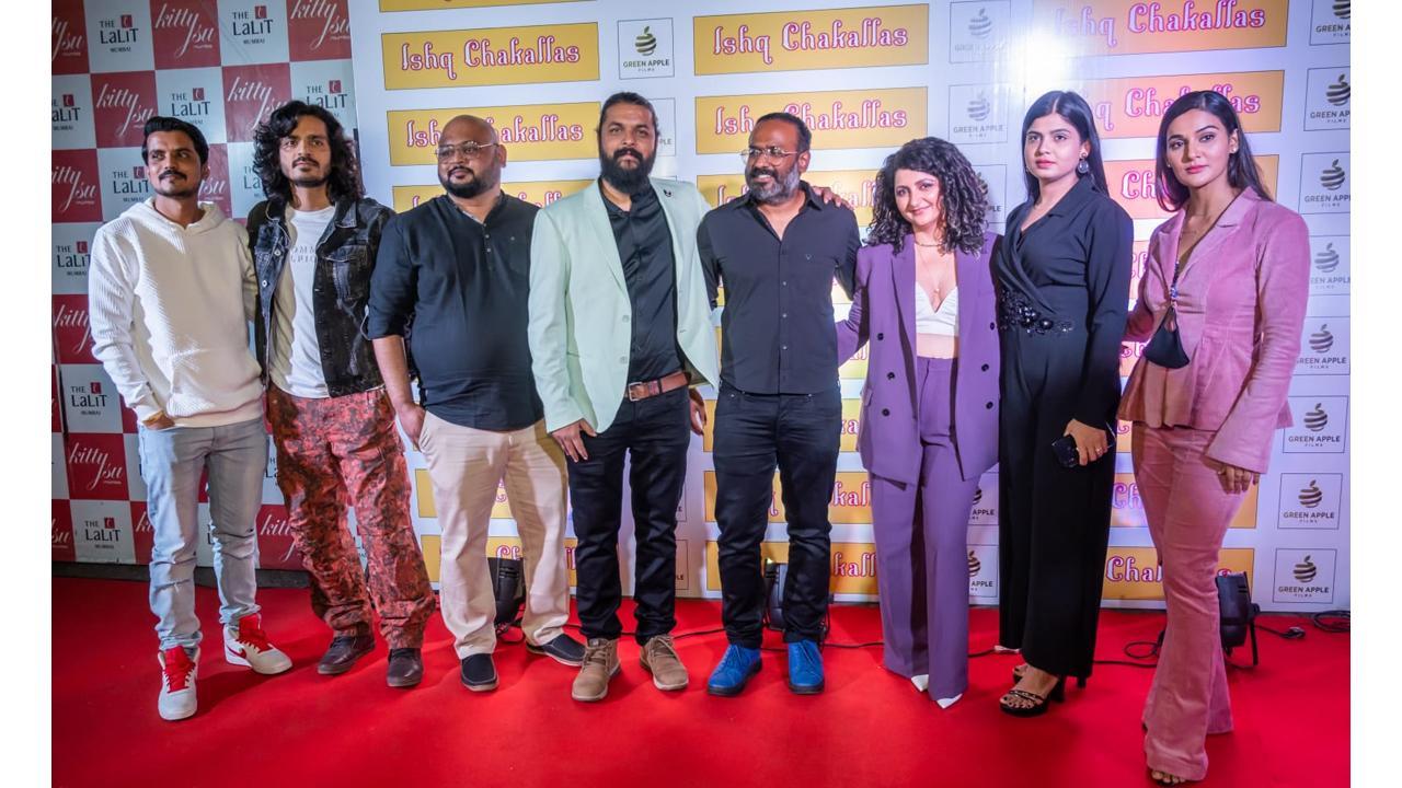Green Apple Films presents its first feature film Ishq Chakallas, directed by Hupu Ashok Yadav.