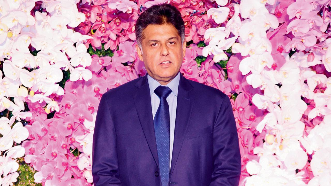 Manish Tewari