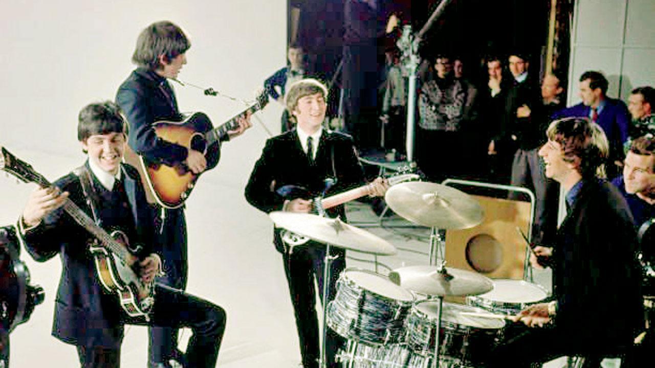 The Beatles, Indianised