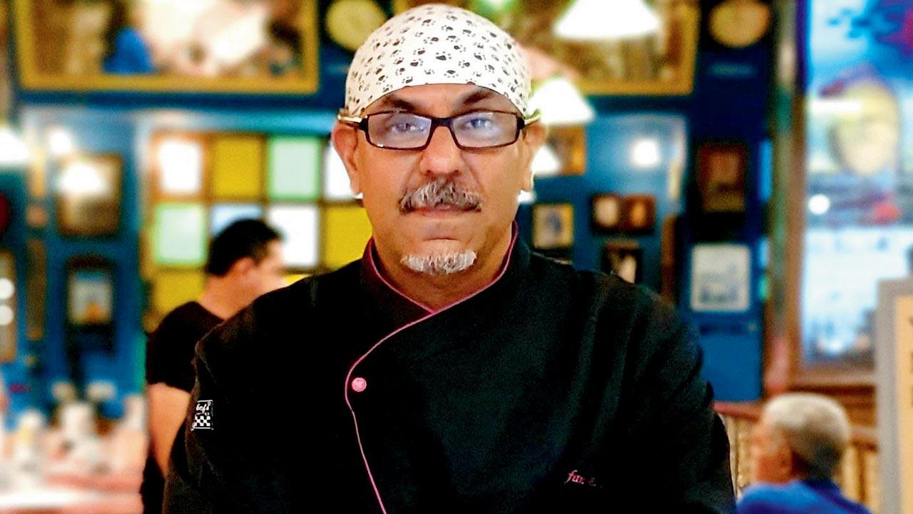 Chef Irfan Pabaney