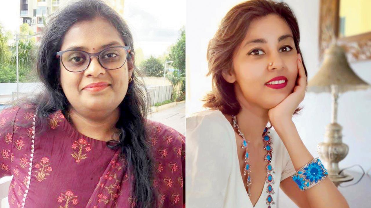 Dr Simi Sugathan and Prerna Singh