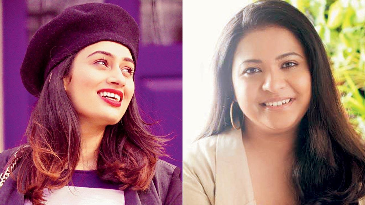 TariniPeshawaria and Bianca Louzado