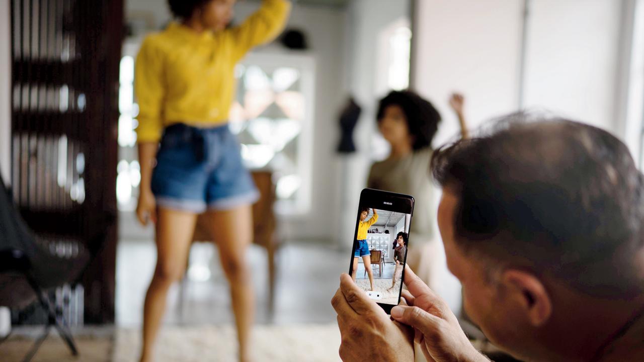 Posting content about children online can affect their self image