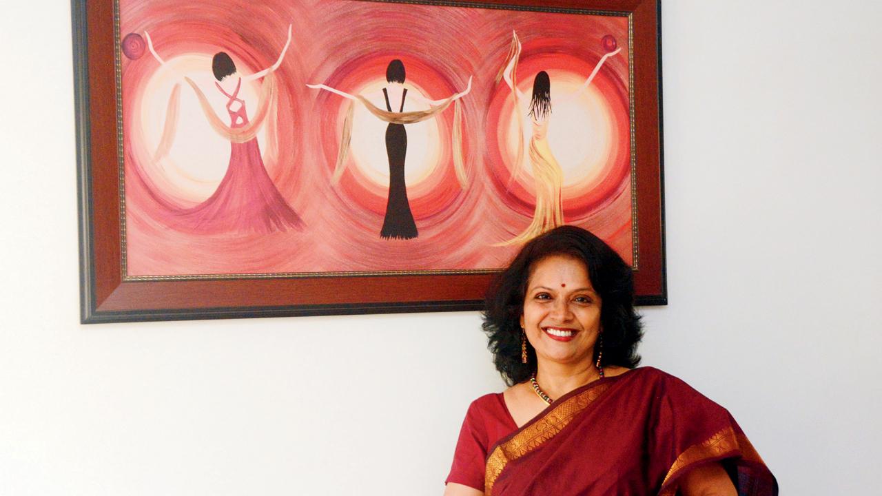 Shoba Srivastava, co-founder of Sopan, which offers a variety of human resource development programmes in the field of disability education. The organisation recently set up set up a new centre, Shanay, at Panvel. Pic/Satej Shinde