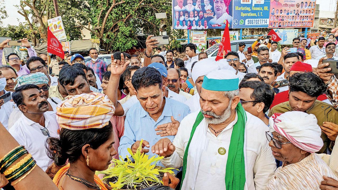 Agitation will continue, fight is not only about farm laws Rakesh Tikait