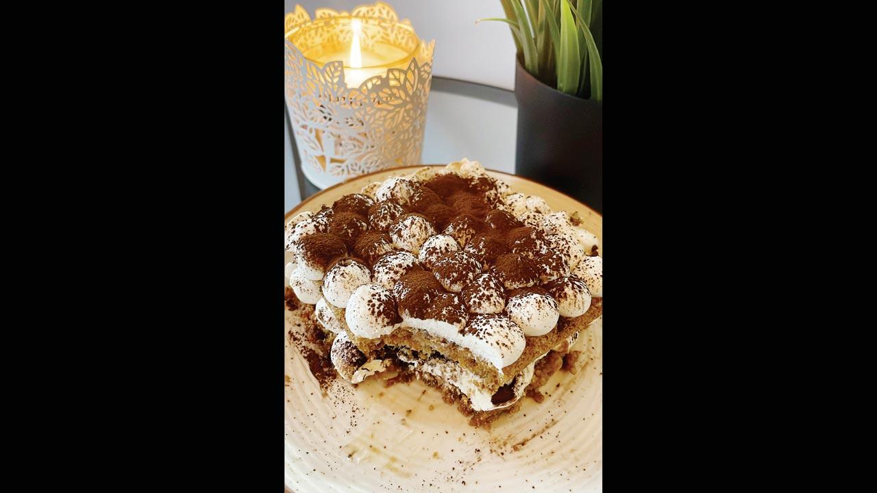 Bread Bar’s version with whipped cream