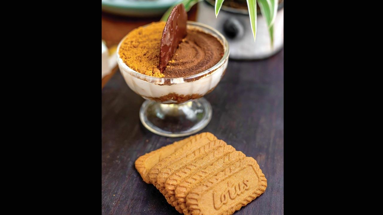 Lotus Biscoff tiramisu by Jamjar Diner