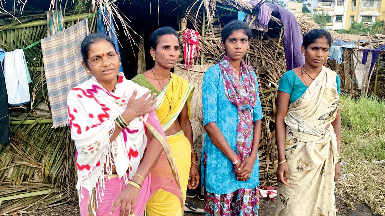 Four of the six tribal women assaulted allegedly by API Wagh