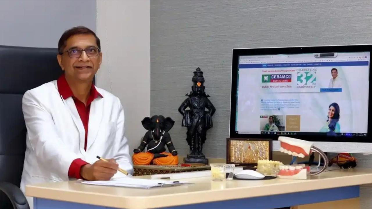 Times Applaud Honours Dr. Uday Tamhankar from Ceramco Dental Clinic With COVID-19 Warrior Award 