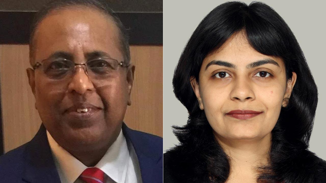 Nishit and Solicitor Stuti Galiya