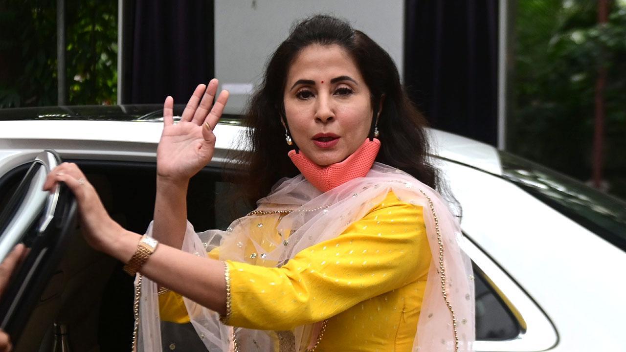 Urmila Matondkar tests negative for coronavirus; urges fans to get vaccinated and wear masks