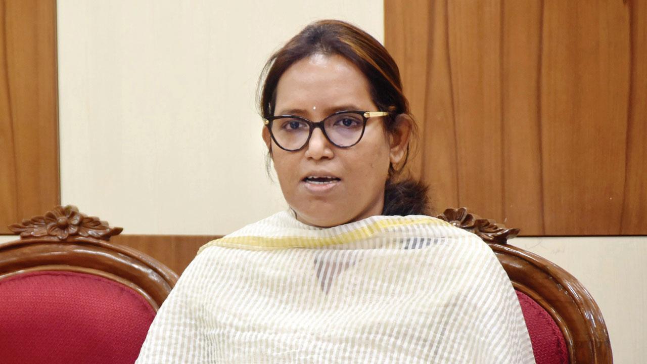 Varsha Gaikwad, state education minister