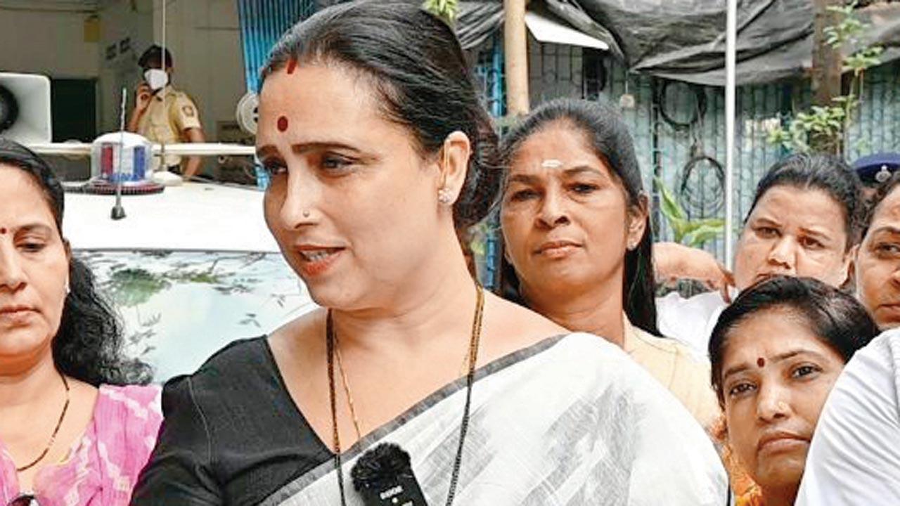 Chitra Wagh, vice president of BJP, Maharashtra