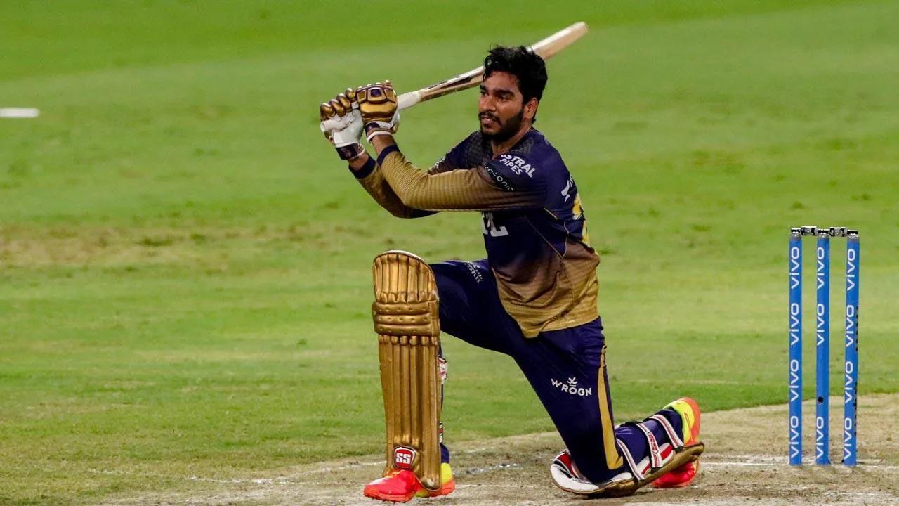 Venkatesh Iyer keen to learn from coach Rahul Dravid