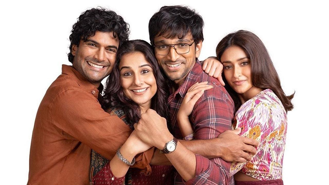 Vidya Balan, Pratik Gandhi, Ileana D'Cruz and Sendhil Ramamurthy team up for a romantic comedy-drama