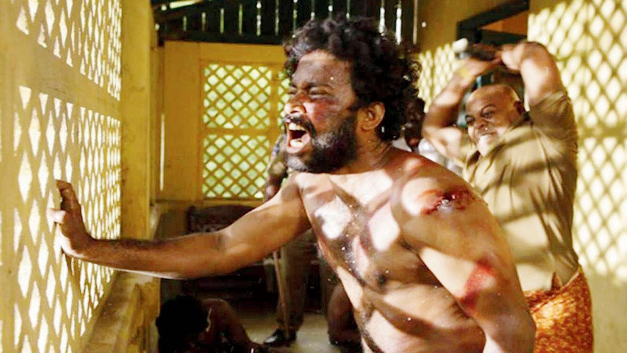 A still from the film Visaranai