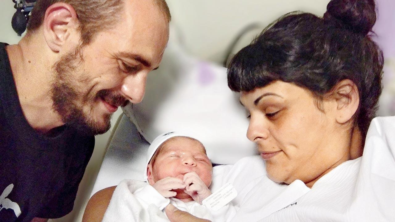  Father of twins Mara and Dona names son Diego after football star