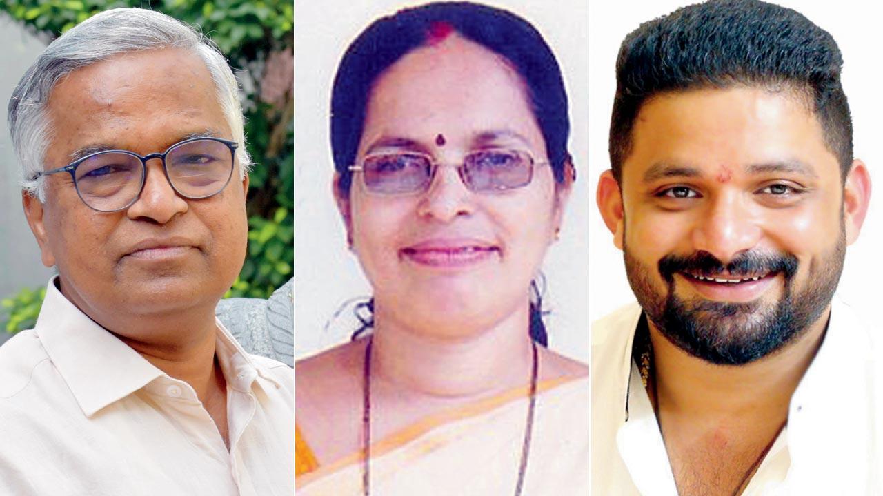 Dr Purushothama Bilimale, Dr Sayeegeetha Kshema and Mithun Rai