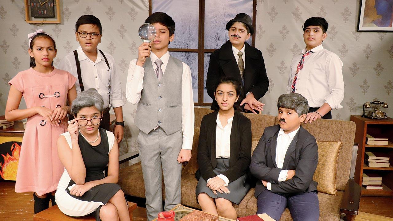 When acting is child’s play