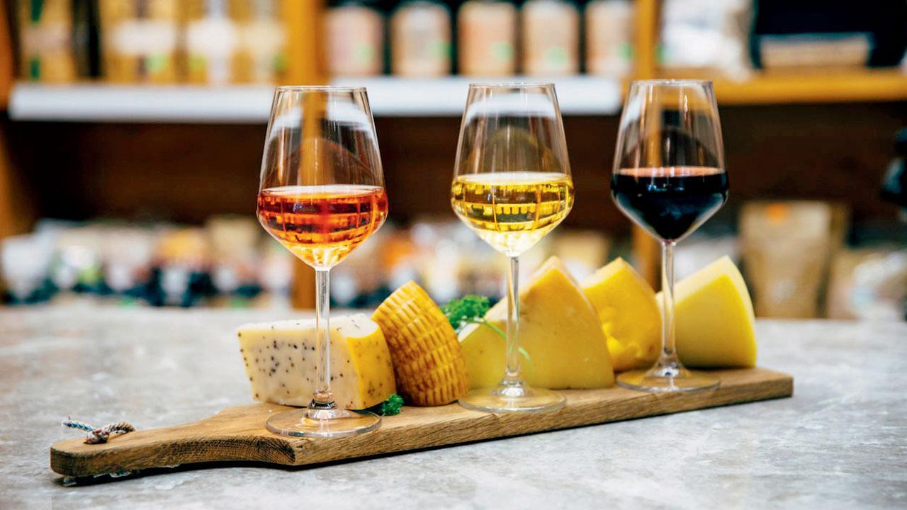 Cheesy re-wine