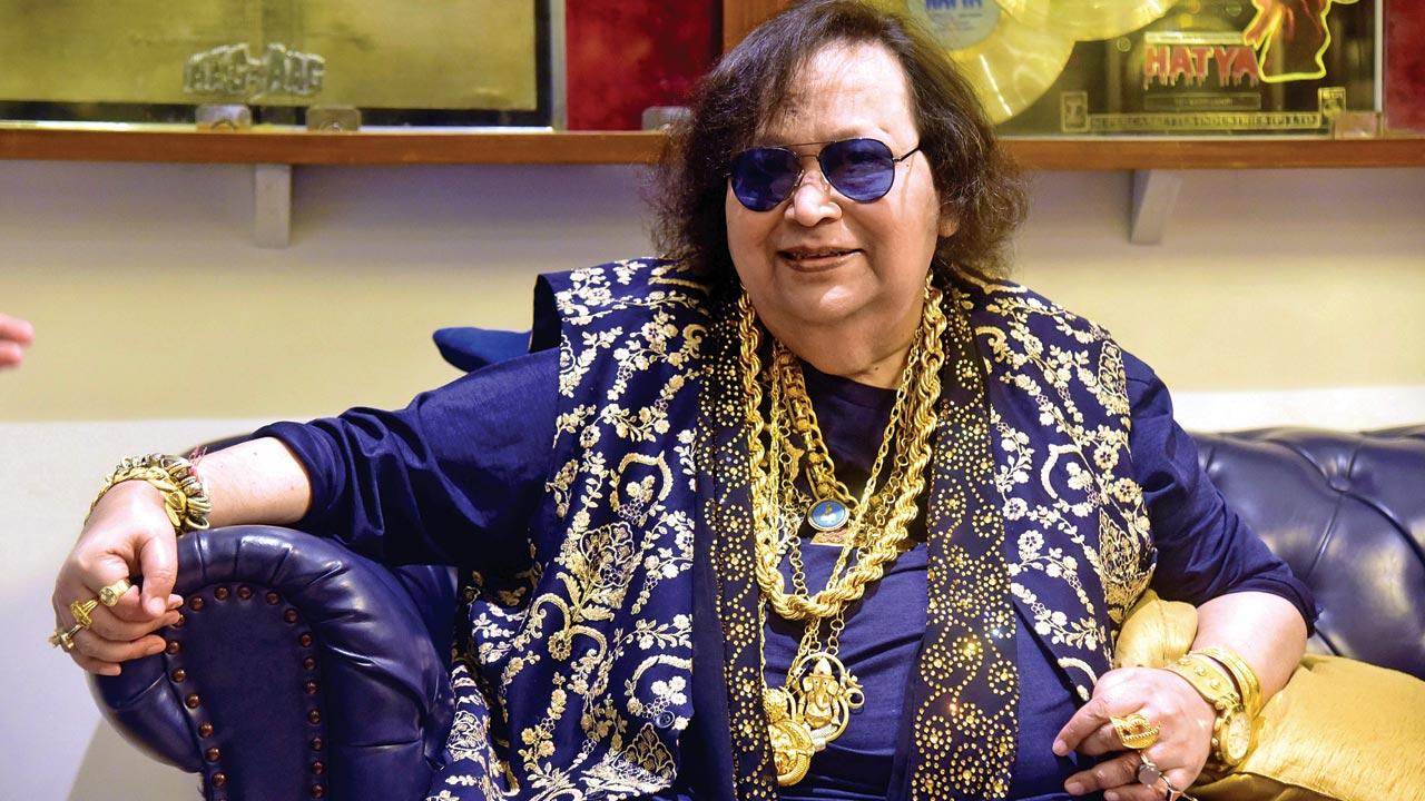 Bappi Lahiri