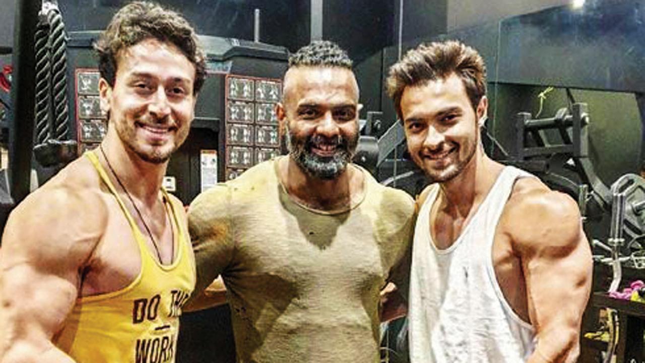 Aayush Sharma borrows Tiger Shroff's trainer for his physical transformation