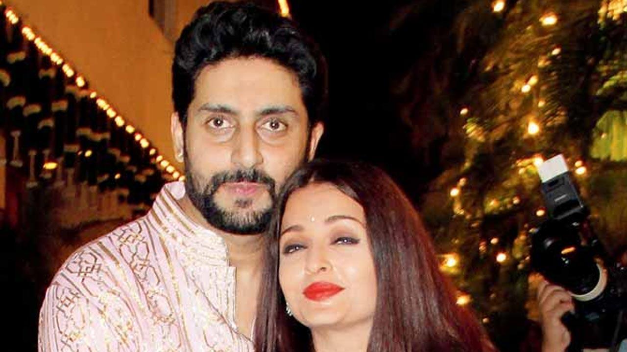 Abhishek Bachchan pens a birthday note for 'Wifey' Aishwarya Rai Bachchan