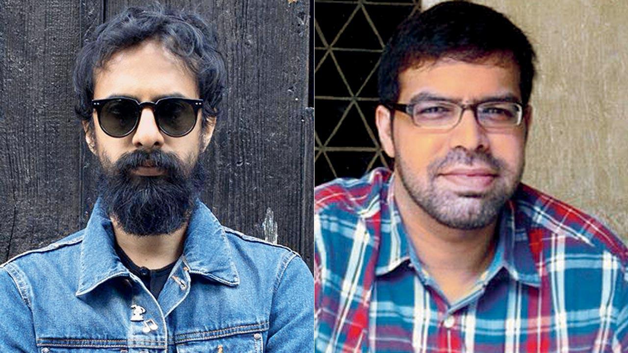 In 2016-17, singer-songwriter and frontman of Hindi rock band Ankur and Ghalat Family-Ankur Tewari released his EPs as Side A/Side B. Pic/Prarthna Singh; (right) Music journalist Amit Gurbaxani says that it comes down to individual preference. “If you are a fan of the music, you might listen to just the single, but if you are a fan of the artiste, you will listen to their album.”