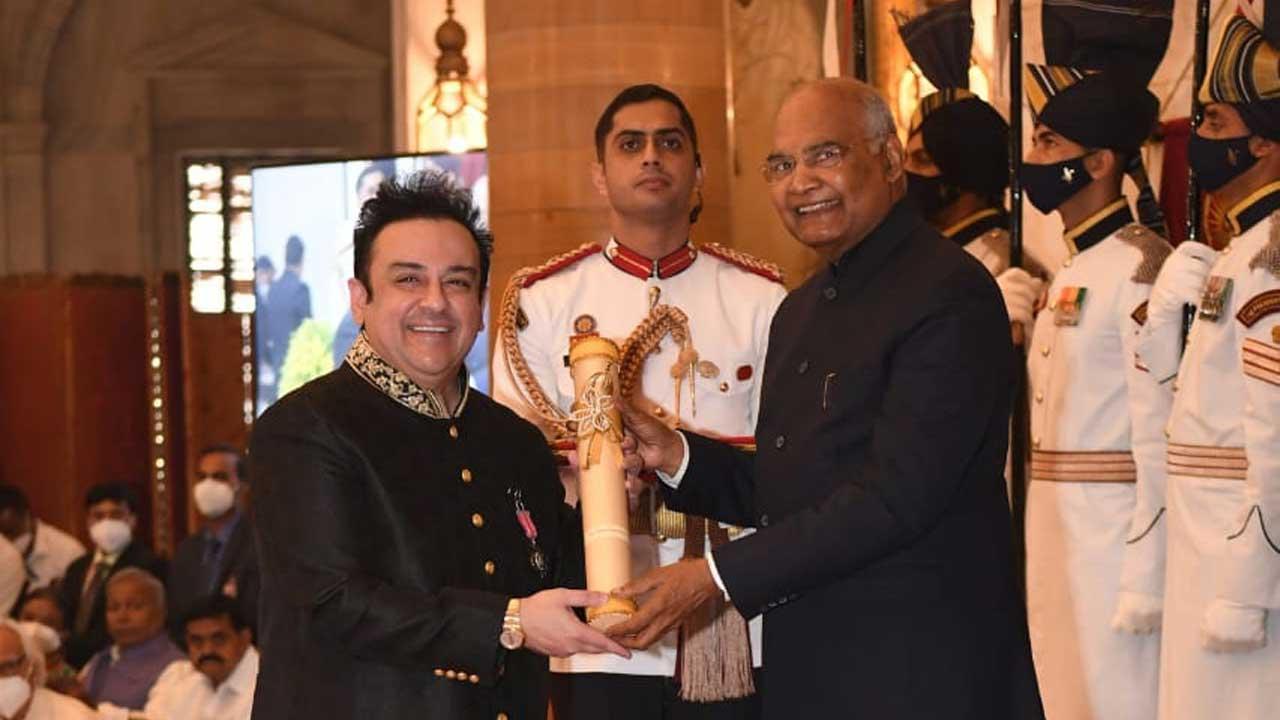 Adnan Sami receives Padma Shri award; says it's not only an honour, but also a responsibility