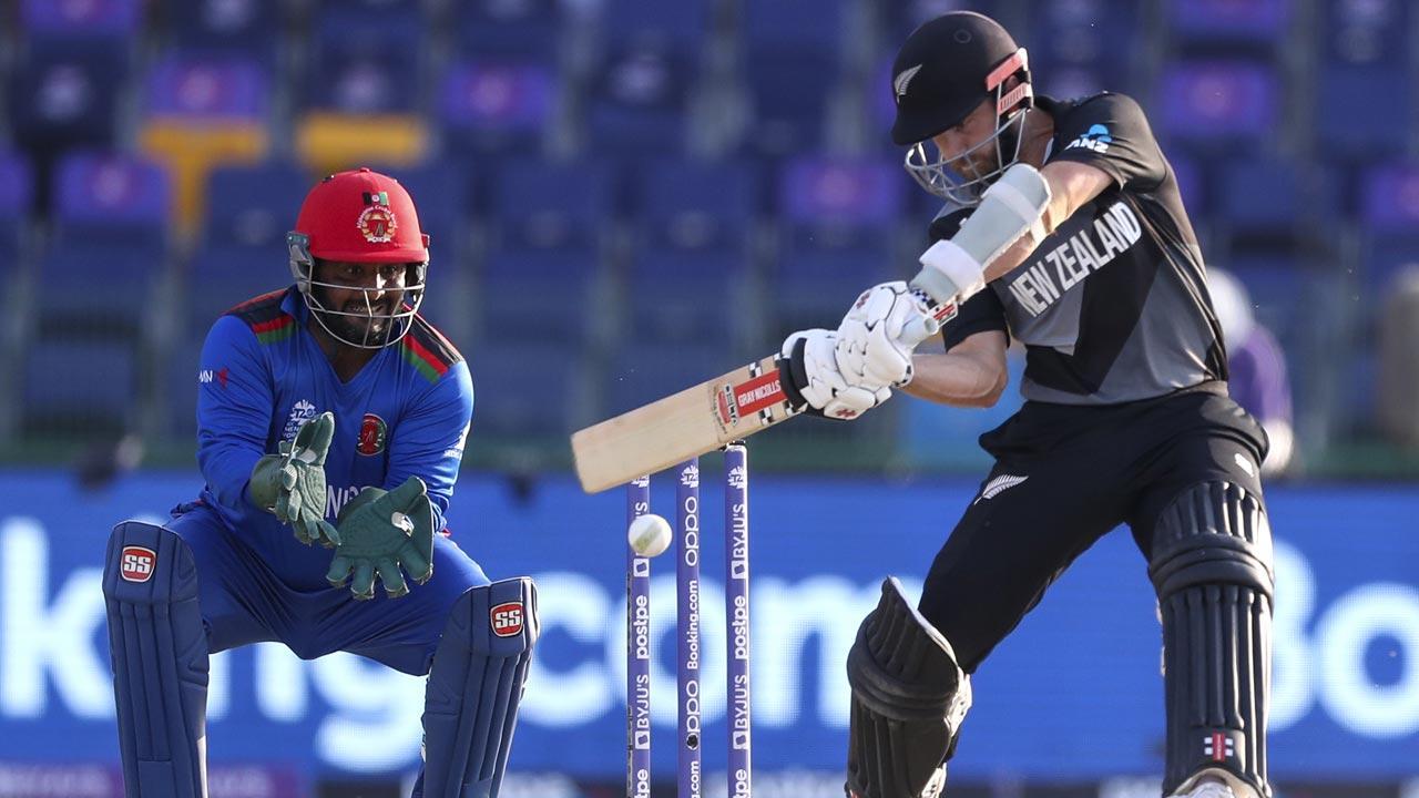 Kiwis ease past Afghans to enter semi-finals