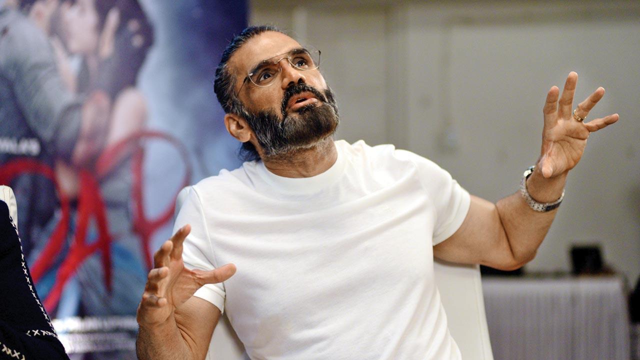 Suniel Shetty