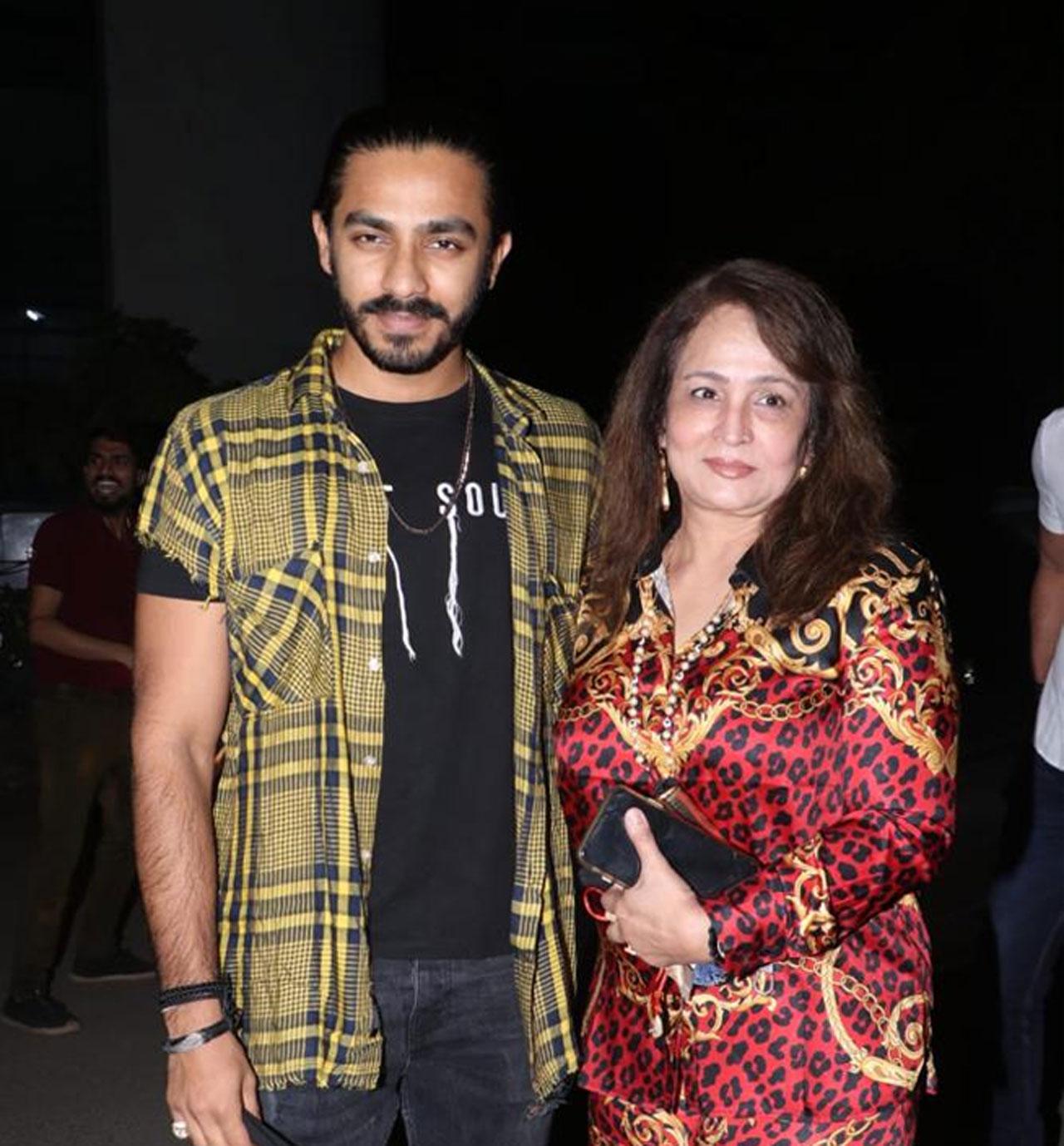 The bash was also graced by her good friend Aaishvary Thackeray and his mother Smita Thackeray. The two grabbed attention for their social media banter. Pooja Bedi’s daughter shared pictures of herself and wrote, “How I walk away from people who irritate me.” Commenting on her post, Smita Thackeray’s son posted, “I have never seen you walk away from me like that.” Alaya replied, “Because you irritate me in a sweet, not an annoying way.”