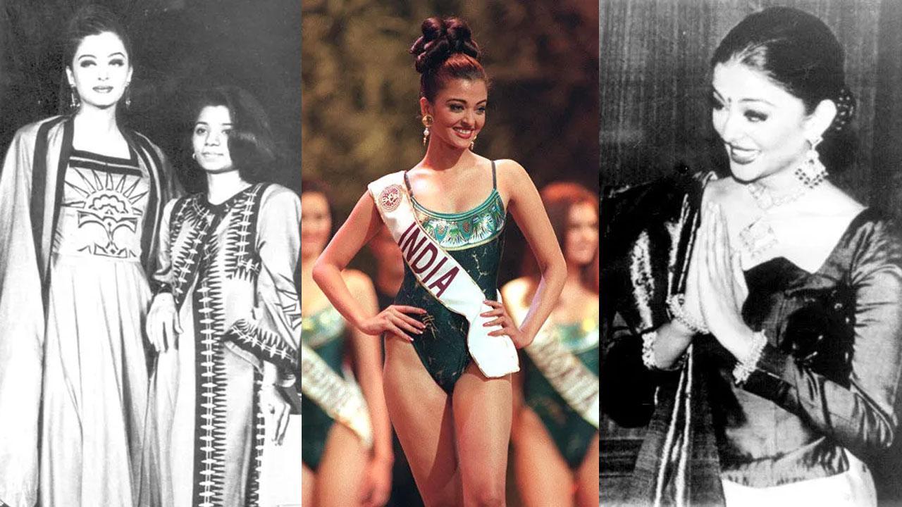 Aishwarya Vs Amitab Sex Hd - Aishwarya Rai Bachchan birthday special: 28 unseen photos from the former  Miss World's younger days