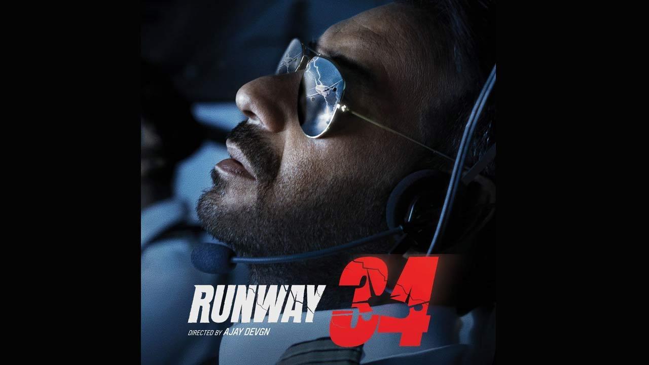 Ajay Devgn and Rakul Preet Singh starrer 'MayDay' renamed 'Runway 34'