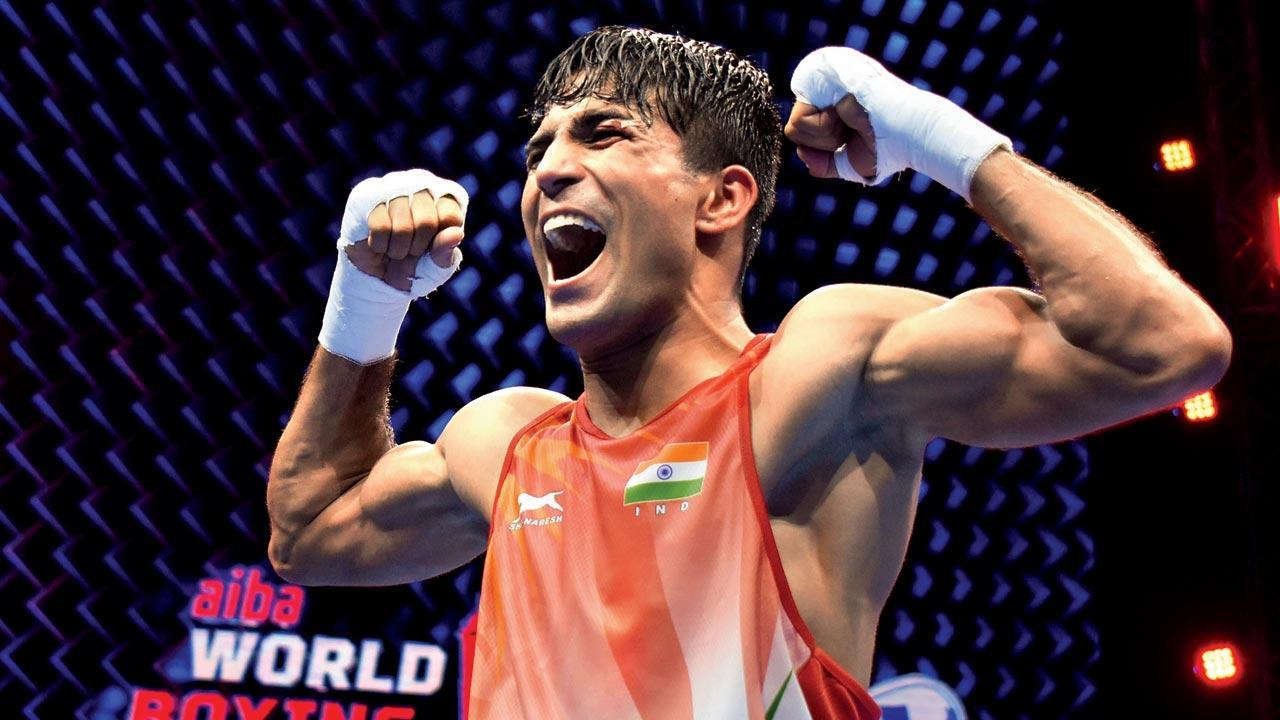 Akash settles for bronze 