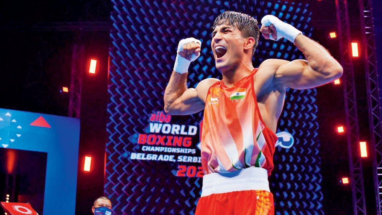 I want three golds in three years: Akash